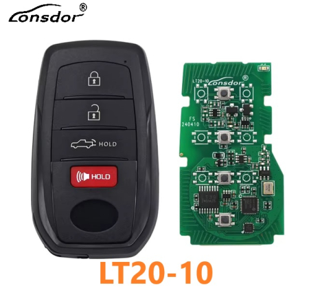 Пульт Lonsdor LT20-10 Toyota 8A-BA