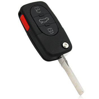 Ключ Ауди А6, А4 выкидной корпус Ключ Ауди А6, А4 выкидной корпус