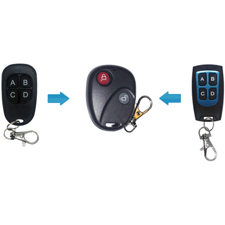 Пульты для ворот и шлагбаума "2 в 1 для Gate-TX"