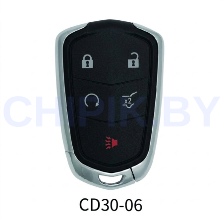 Пульт Lonsdor Cadillac CD30-06, 5 кнопки, паника
