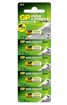 Батарейка 27 27а GP