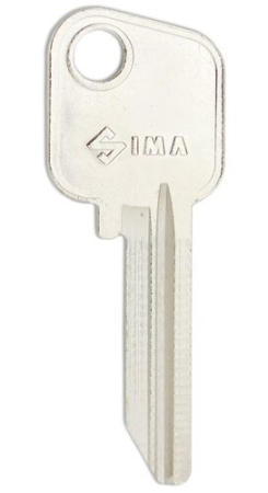 Заготовка ключа MOG-1D CLL1 SZ1 КНР