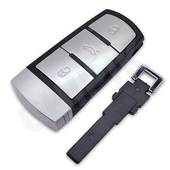 Ключ Фольксваген Пассат смарт корпус