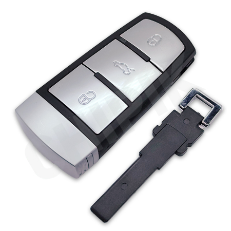 Ключ Фольксваген Пассат смарт корпус