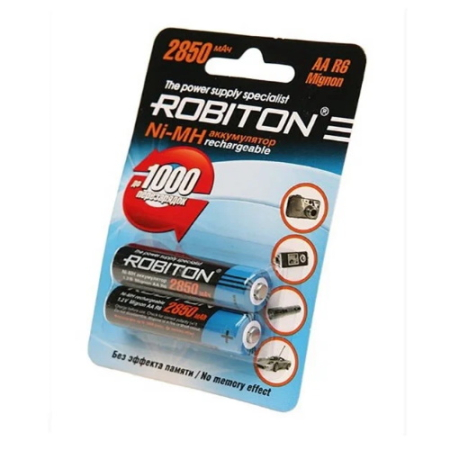 Аккумулятор Р6 R6 ROBITON 2850 AA