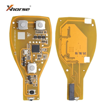 Плата Xhorse XN XNBZT1GL MB Universal BGA VVDI BE 315Mhz/433MHZ желтого цвета