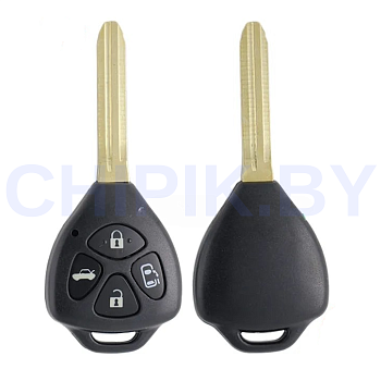 Ключ Тойота Альфард корпус Ключ Тойота Альфард корпус