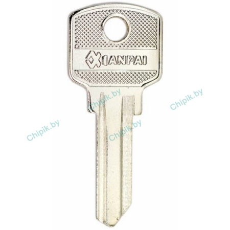 Заготовка ключа PEN-1D BZ1 PNZ1 PNZ1D KHP