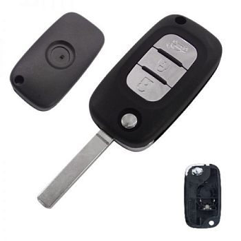 Ключ Рено Флюэнс, Меган выкидной корпус