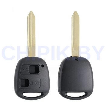 Ключ Тойота Авенсис, Королла корпус