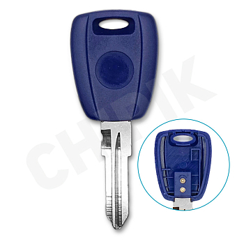 Заготовка авто ключа Фиат, Ивеко FI-13.P2 GT15 GB14RPE КНР под чип
