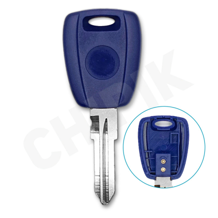 Заготовка авто ключа Фиат, Ивеко FI-13.P2 GT15 GB14RPE КНР под чип