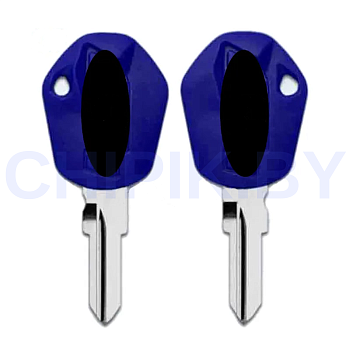 Ключ мотоцикл KTM синий 85 SX