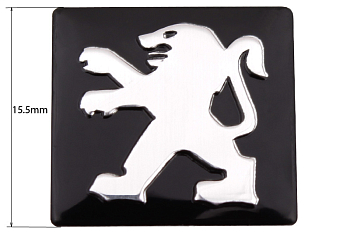 Логотип Пежо 15.5мм