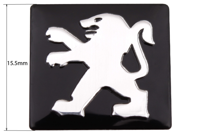 Логотип Пежо 15.5мм Логотип Пежо 15.5мм