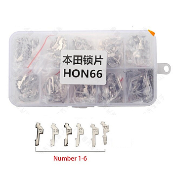 Комплект для ремонта авто замка Honda HON66 пин часть (каждого пина 20 штук)
