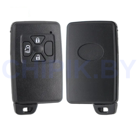 Ключ Тойота Эстима, Изис смарт корпус с платой