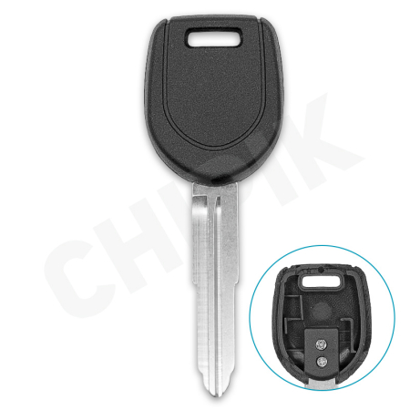 Заготовка авто ключа Митсубиси MIT-8D.P КНР под чип