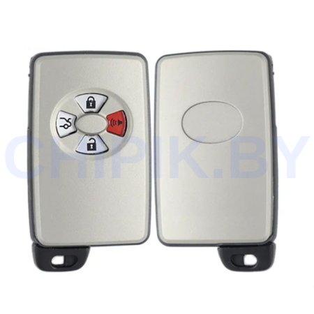 Ключ Тойота Авалон смарт корпус