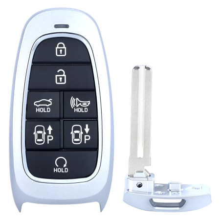 Ключ Хендай Соната смарт корпус