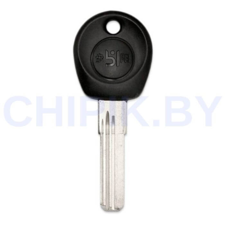 Заготовка ключа MLP-3D (31*9*2,8) 3 паза