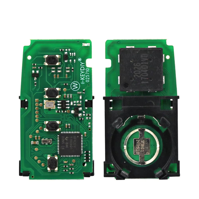 Пульт KEYDIY TB01-4 pcb