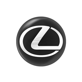 Логотип Лексус круг