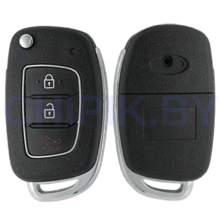 Ключ Хендай ix35, выкидной корпус