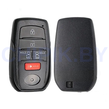 Ключ Тойота Сиенна смарт корпус Ключ Тойота Сиенна смарт корпус