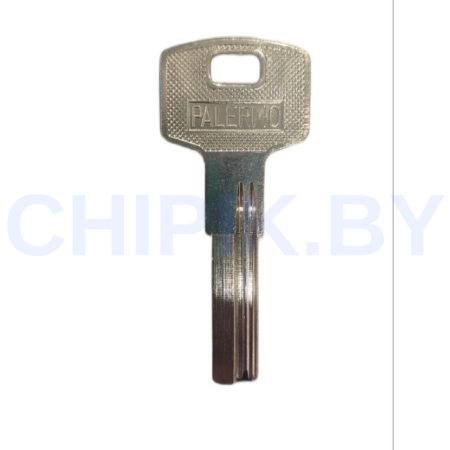 Заготовка ключа Palermo 2 паза 8,8-28 мм обратка