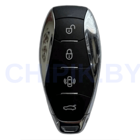 Ключ Хончи H5 смарт корпус с платой, оригинальный