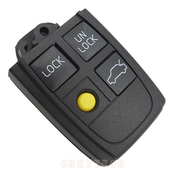 Модуль Вольво V70, S60, XC90, 4 кнопки