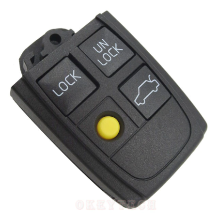 Модуль Вольво V70, S60, XC90, 4 кнопки