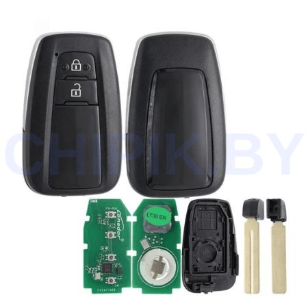 Пульт Lonsdor LT30-01 Toyota Corolla, Levin, Corolla Cross, Allion, Camry, chip ID4A, 2 кнопки
