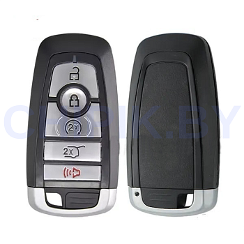 Смарт ключ Форд Фьюжн, Мустанг, Эдж, Эксплорер корпус Смарт ключ Форд Фьюжн, Мустанг, Эдж, Эксплорер корпус