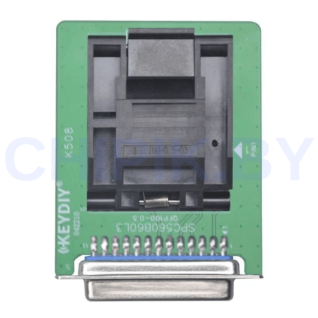 Разъем для программирования микросхем KEYDIY KVM SPC560B60L3