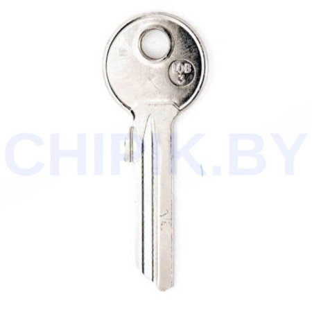 Заготовка ключа LB-3D YT15X YT16X LOB3 Европа