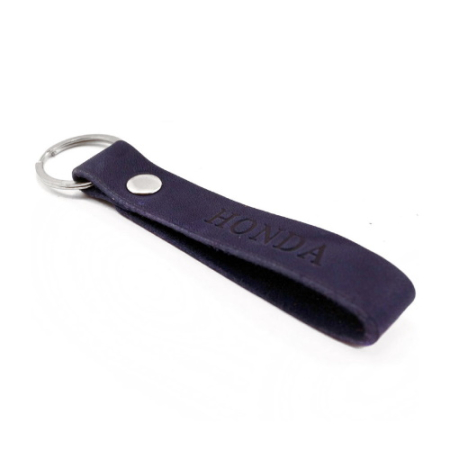 Брелок Хонда кожа Синий