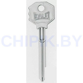 Заготовка ключ крест KALE FAYN75 KR 6 KR6, Ø6.9, 1.4x0.9x13мм срез Заготовка ключ крест KALE FAYN75 KR 6 KR6, Ø6.9, 1.4x0.9x13мм срез