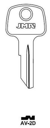 Заготовка ключа AV-2D AV2 AVD2 AVG2D 0034s Европа