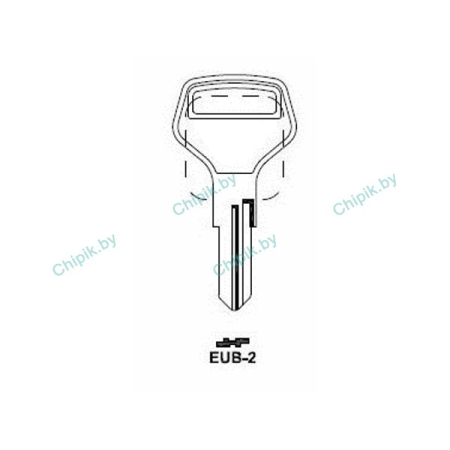 Заготовка ключа ARN-2 MAR1 ARM2 КНР