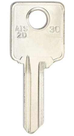 Заготовка ключа AIZ-2D ASU2 ASP2 AZP1D KHP