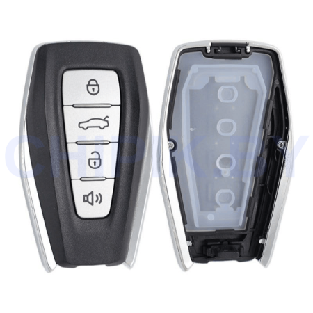 Ключ Джили Кулрэй, Окаванго, Атлас Х7 смарт корпус, чёрный