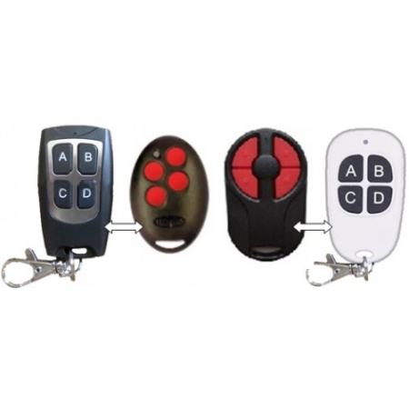 Пульты для ворот и шлагбаума 2 в 1 для Nero Radio