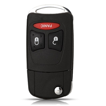 Ключ Крайслер ПТ Крузер выкидной корпус под переделку 3 кнопки