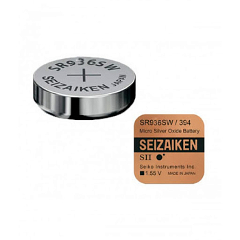 Батарейка 394/AG9/SR936/936/194/LR45/LR936 Seizaiken