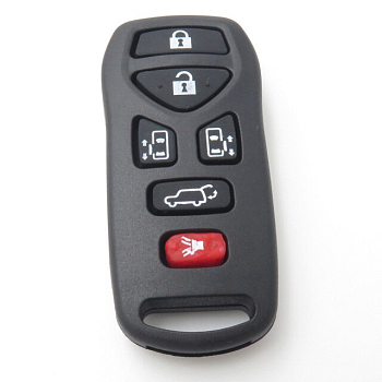 Ключ Ниссан Квест пульт корпус