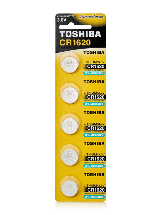 Батарейка 1620 Toshiba