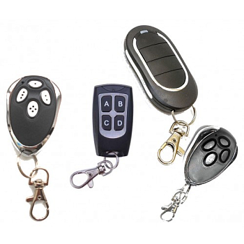 Пульты для ворот и шлагбаума 2 в 1 для Alutech V3