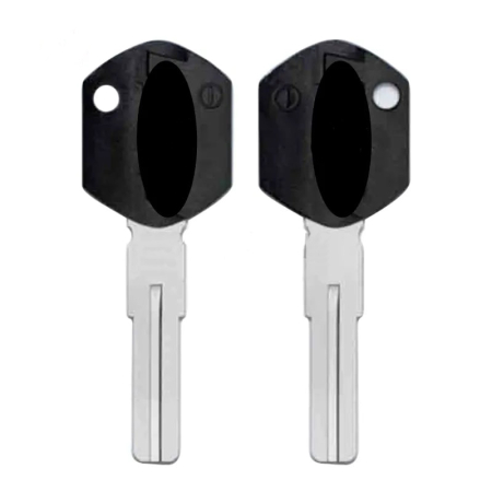 Ключ мотоцикл KTM черный  ZD30